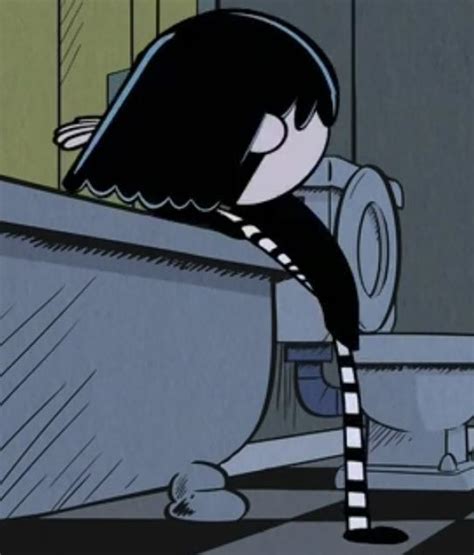 pin by cold soul on lucy the loud house lucy cartoon goth girls