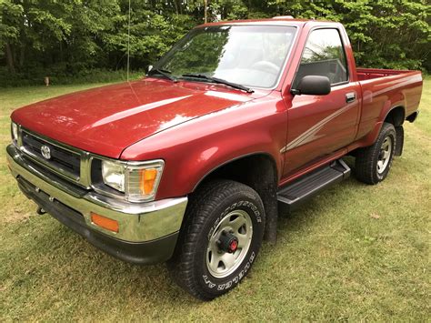 mile  toyota  pickup  speed  sale  bat auctions sold    august