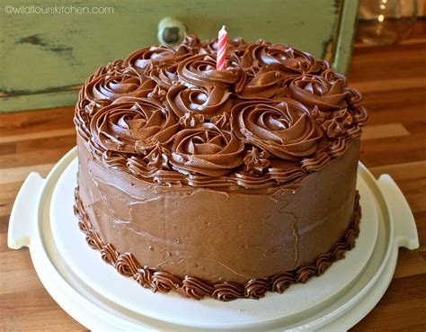classic chocolate birthday cake   touch  espresso hazelnut