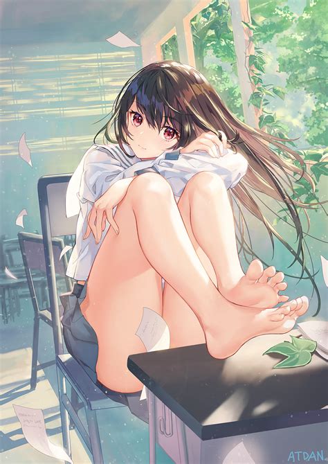 atdan original commentary english commentary highres 1girl artist