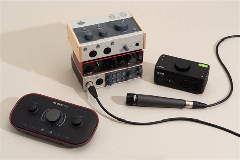 usb audio interfaces   reviews  wirecutter