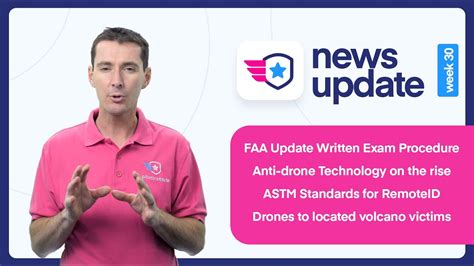 drone news faa   written test anti drone tech remoteid standards drones  find