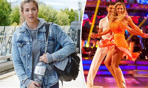 Strictly Come Dancing 2017 Gemma Atkinson Left Mortified