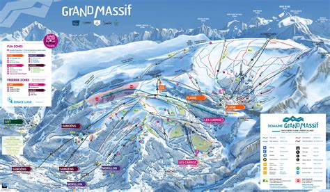 domaine skiable grand massif avis stations pistes ski prix forfait ski