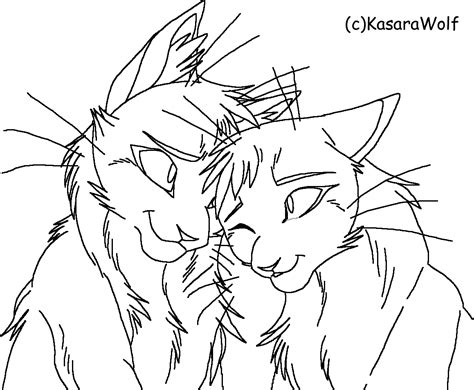 warrior cat coloring sheets high quality coloring pages