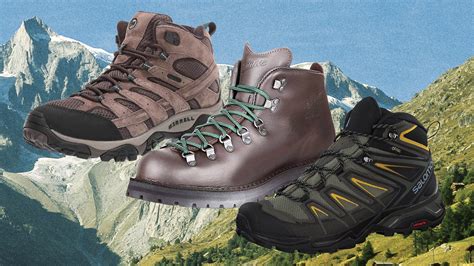 hiking boots shoes  men   salomon merrell danner   gq