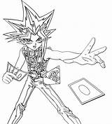 Coloring Yu Gi Pages Oh Yugioh Dragon Print Monsters Kids Magician Dark Girl Getcolorings Cards Color Getdrawings Duel Yugio Sheets sketch template