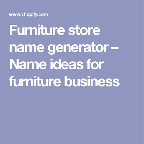 furniture store  generator  ideas  furniture