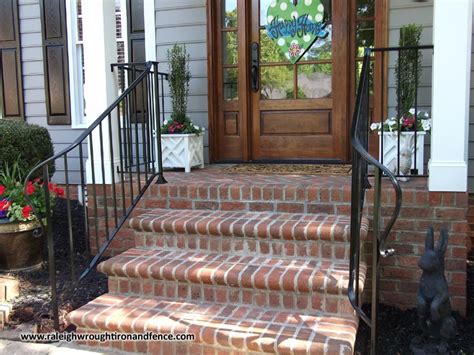 custom wrought iron porch railings raleigh nc