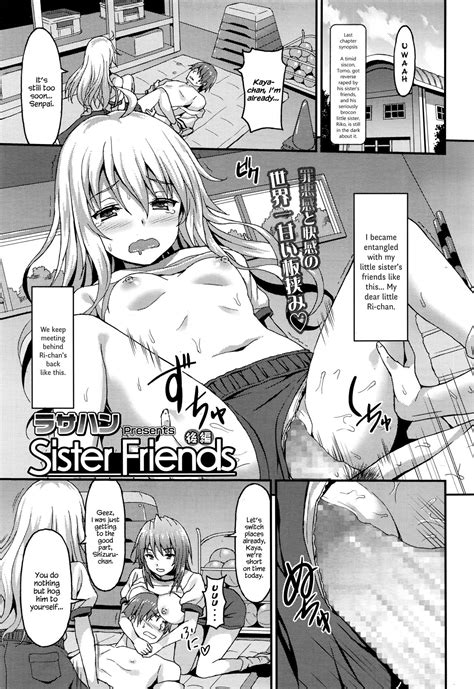 read the[rasahan] sister friends kouhen girls form vol 13 [english] {hennojin} hentai online