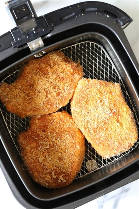 Crispy Breaded Pork Chops in the Air Fryer | Skinnytaste