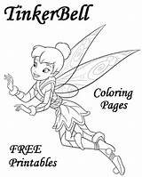 Tinkerbell Coloring Pages Bell Tinker Fairy Disney Printables Kids Cartoon Colouring Printable Wings Secret Movie Fairies Sheet Raisingourkids Book Printing sketch template