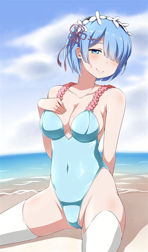 rem re zero kara hajimeru isekai seikatsu drawn by yyi