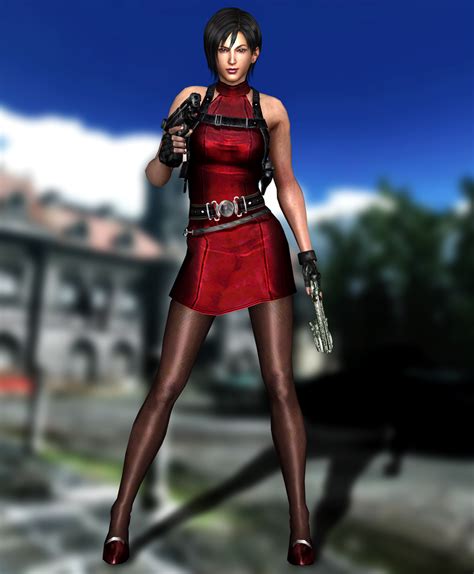 Ada Wong Re2 Dress Resident Evil 4 Uhd By Xxkammyxx On