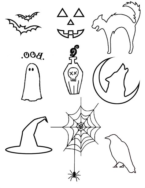 simple halloween drawings diary drawing images
