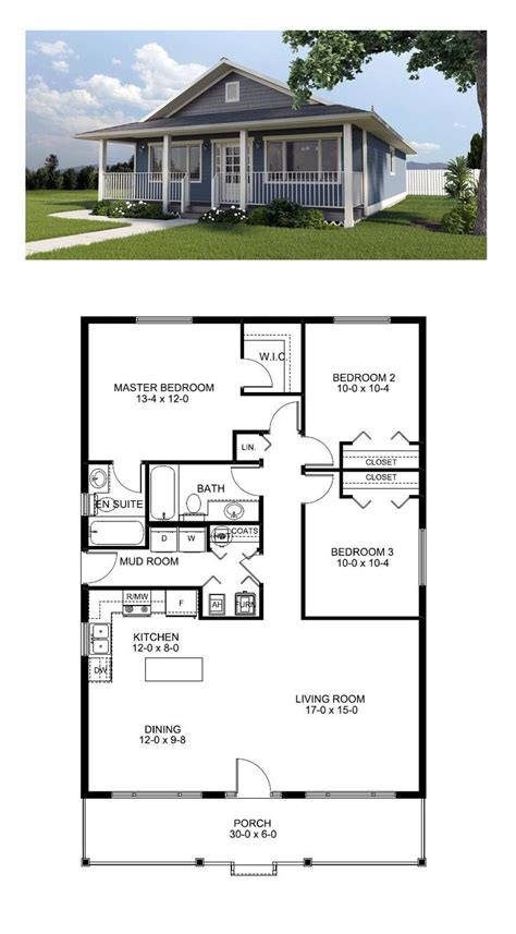 cool house plan id chp  total living area  sq ft  bedrooms   bathrooms