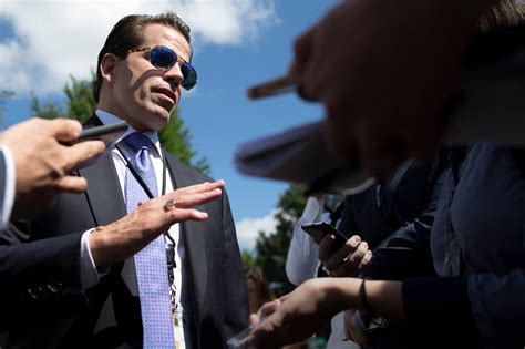 anthony scaramucci s uncensored rant foul words and threats to have