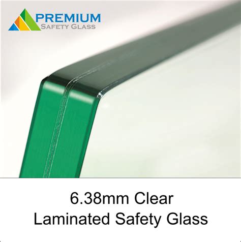 6 38mm Clear Laminated Safety Glass Buy Online Premium