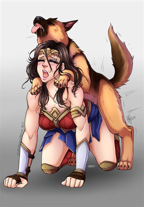 Wonder Woman By Thighsocksandknots Hentai Foundry