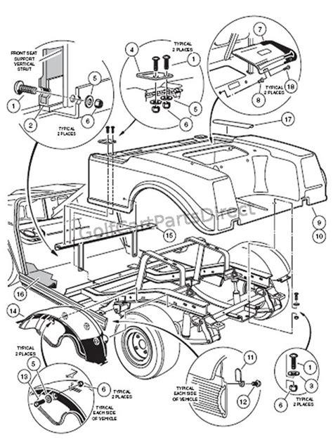 wiring diagram  club car ds golf cart engine freyana