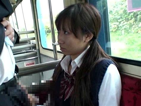 black cock japanese school girl with big tits ass on bus