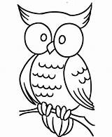 Owl Adults Horned Getcolorings Cuba Eye Disimpan Colornimbus Owls sketch template