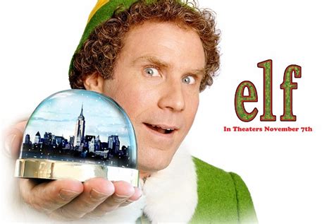 Funny Christmas Movie Elf Will Ferrell 600x402