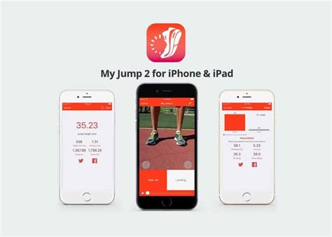 jump  una app  medir tu salto vertical mundo entrenamiento