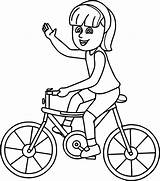 Coloring Bike Pages Street Bicycle Bmx Kids Getdrawings sketch template