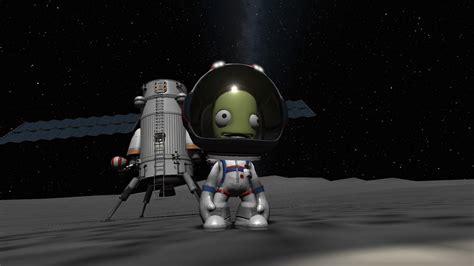 ksp  lander scene replicated  ksp  kerbalspaceprogram