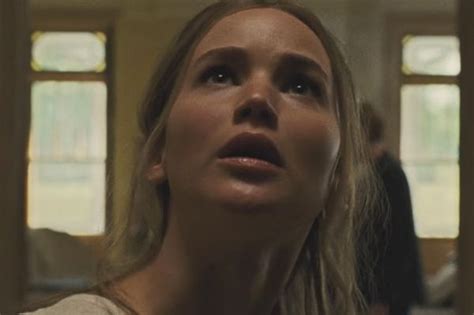 mother trailer jennifer lawrence stars in an aronofsky film you