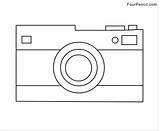 Camera Coloring Pages Template Sheet Movie Kids Library Templates sketch template