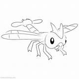 Pokemon Ludicolo Snubbull Xcolorings sketch template