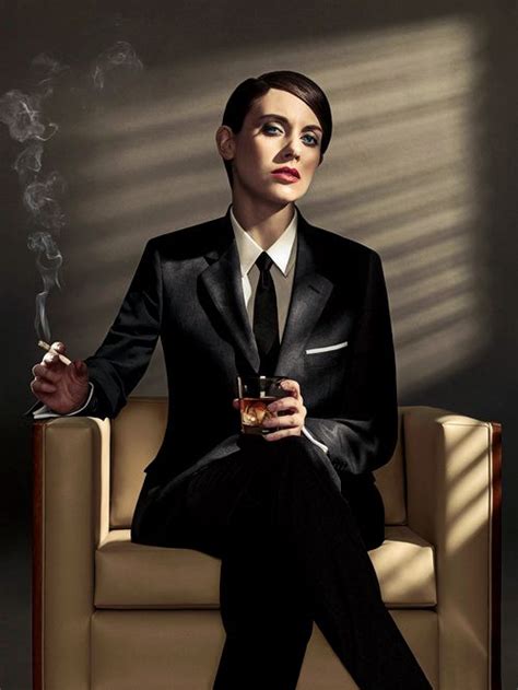 alison brie wired magazine april 2013 woman in suit androgynous