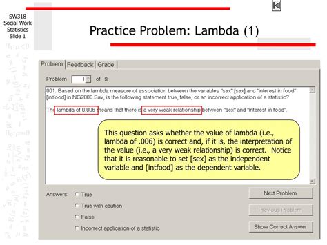 Ppt Practice Problem Lambda 1 Powerpoint Presentation Free