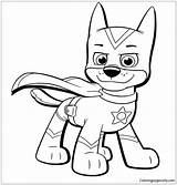 Patrol Paw Chase Coloring Pages Super Pups Tracker Mighty Print Printable Color Kids Mejores Getdrawings Kleurplaat Sheets Getcolorings Imã Coloringpagesonly sketch template