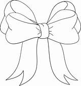 Bow Drawing Outline Christmas Ribbon Clipart Drawings Cheer Ties Bows Draw Template Big Ribbons Clip Schleifen Para Getdrawings Challenge Schleife sketch template