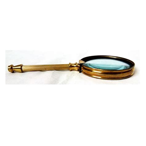 Passion Brass Vintage Nautical Magnifying Glass Antikcart