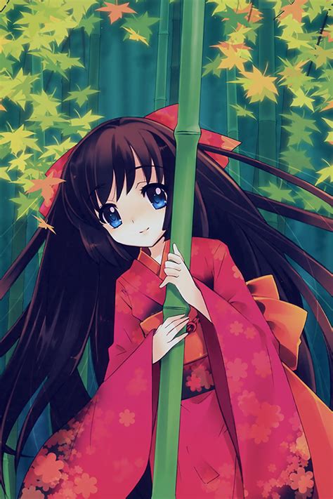 aq anime girl japan art cute illustraion wallpaper