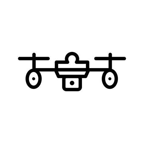 vector drone icon  vector art  vecteezy