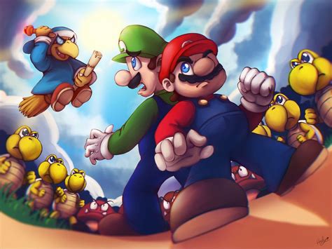 Super Mario Bros Team Adventure 1 43 By Lc