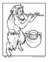 Faun Greek Coloring Mythology Pages Mythical Creatures Phoenix Fauns Woojr Flute Kids Minotaurs Worksheets Print Roman Gods Myth Candle Cyclops sketch template