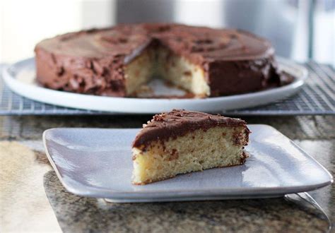 moist delicious vanilla cake  chocolate frosting recipe cake