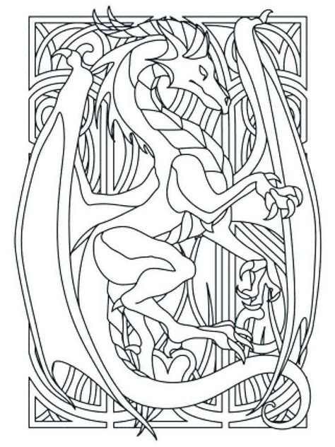 printable stained glass coloring pages  adults coloring pages
