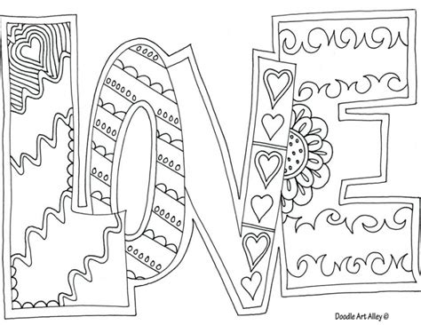 love coloring pages printable cv
