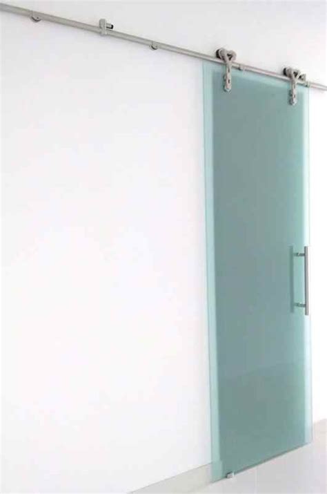 sliding glass barn doors frosted glass sans soucie