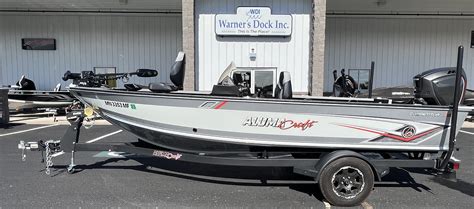 fishing boats  sale   richmond wi dealer