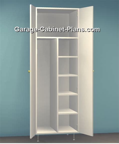 Broom cabinet