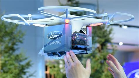 ford hands    raptors  drone  detroit auto show performancedrive