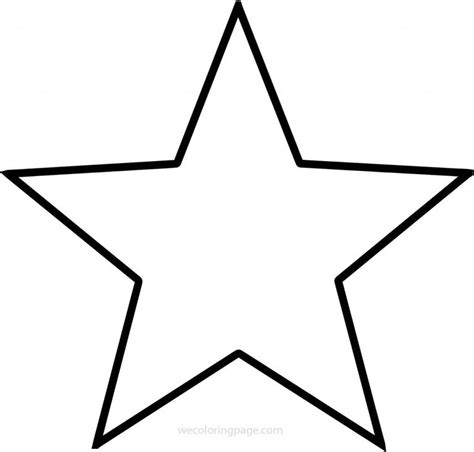 star coloring pages wecoloringpagecom star coloring pages